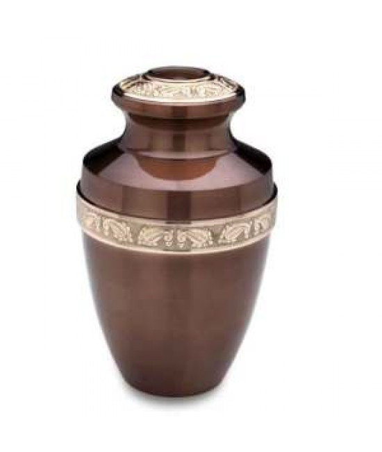 Funeral urns - COPPER VIENNESE